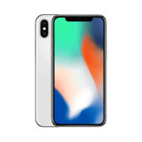 Apple iPhone X  64 GB  Gümüş