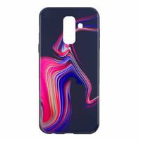 Nettech Samsung Galaxy A605 A6 Plus 2018 Uyumlu Desenli Seri Arka Koruma Kılıf NT28549