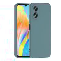 Oppo A38 Kılıf Zore Mara Lansman Kapak  Koyu Yeşil