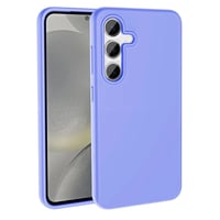 Galaxy S24 Plus Kılıf Magsafe Şarj Özellikli Sıvı Teknolojili Silinebilir Sert Zore Kivi Kapak  Lila