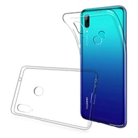 Nettech Huawei P Smart S Uyumlu Lüx Seri Arka Koruma Kılıf (Şeffaf) NT80242