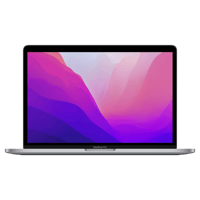 Apple MacBook Pro 13" (13inch, 2022)  2.42 GHz M2  16 GB  1 TB  Gece yarısı