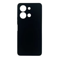 Nettech Vivo V29 Lite Uyumlu Nano Arka Koruma Kılıf (Siyah) NT111296