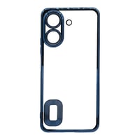 Teknonet Xiaomi Redmi 13C Uyumlu Round Silikon Seri Arka Koruma Kılıf (Çeşitli Renk) NT108857