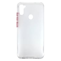 Nettech Samsung Galaxy A11 Uyumlu Neptün Seri Arka Koruma Kılıf (Şeffaf) NT83191