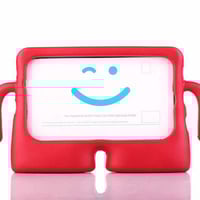 Apple iPad Pro 12.9 2020 (4.Nesil) Zore iBuy Standlı Tablet Kılıf Kırmızı