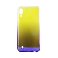 Nettech Samsung Galaxy M10 Uyumlu Glaze Arka Koruma Kılıf (Siyah) VR15297