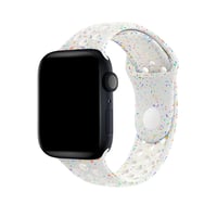 Nettech Apple Watch Seri 40/38 mm Uyumlu Silikon Kordon (Krem) NT110248