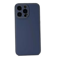 Nettech Apple iPhone 14 Pro Max Uyumlu Coco Leather Seri Arka Koruma Kılıf (Gri) NT99761