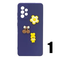 Nettech Samsung Galaxy A73 5G Uyumlu Maskot Seri Arka Koruma Kılıf (Karışık Renk) NT106239