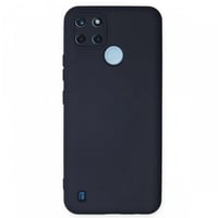 Nettech Realme C25Y Uyumlu Lansman Seri Arka Koruma Kılıf (Siyah) NT100152