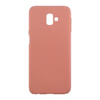 Nettech Samsung Galaxy J610 J6 Plus Uyumlu Plane Seri Arka Koruma Kılıf (Pembe) VR11618