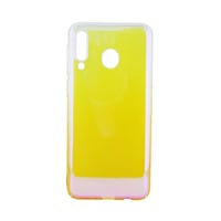 Nettech Samsung Galaxy M30 Uyumlu Glaze Arka Koruma Kılıf (Pembe) VR15308