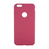 Okoz Apple iPhone 6S Plus Uyumlu Arka Koruma Arka Koruma Kılıf (Pembe) VR6191