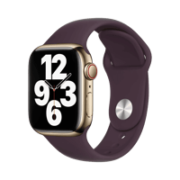 Apple Watch Series 7  Paslanmaz Çelik  41mm  Cellular  Altın