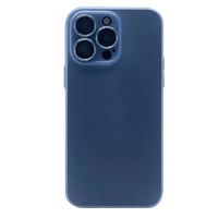 Nettech Apple iPhone 14 Pro Max Uyumlu Ultra Slim Arka Koruma Kılıf (Sierra Mavisi) NT100459