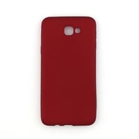 Nettech Samsung Galaxy G570 J5 Prime Uyumlu Suide Arka Koruma Kılıf (Bordo) VR1547