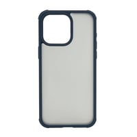 Nettech Apple iPhone 15 Pro Max Uyumlu Sunday Seri Arka Koruma Kılıf (Mavi) NT104571