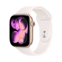 Apple Watch Series 11  Alüminyum  46mm  GPS + Cellular  Roze Altın