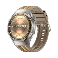 Huawei Watch GT 6 Pro  Titanyum  46mm  Bluetooth  Kahverengi