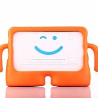 Apple iPad Pro 12.9 2020 (4.Nesil) Zore iBuy Standlı Tablet Kılıf  Turuncu