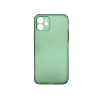 Nettech Apple iPhone 12 Uyumlu Ultra Slim Arka Koruma Kılıf (Yeşil) NT87878