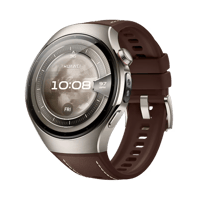 Huawei Watch 5  Titanyum  46mm  WiFi  Koyu Kahverengi