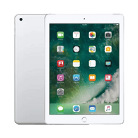 Apple iPad (5. Nesil)  128 GB  9.7"  GPS  Gümüş