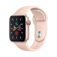 Apple Watch Series 5  Alüminyum  40mm  Cellular  Altın