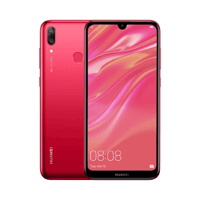Huawei Y7 Prime 2019  32 GB  Mercan Kırmızısı