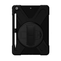 Nettech Apple iPad 7. Nesil 10.2 Inch Uyumlu Sport Seri Arka Koruma (Siyah) VR20736