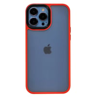 Nettech Apple iPhone 13 Pro Max Uyumlu Cann Seri Arka Koruma Kılıf (Kırmızı) NT96006