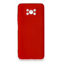 Nettech Xiaomi Poco X3 NFC Uyumlu Nano Arka Koruma Kılıf (Kırmızı) NT87717