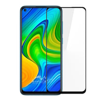 Nettech Xiaomi Redmi Note 9s Uyumlu Ön Koruma Mat Seramik Nano Ekran Koruyucu (Siyah) NT88469