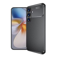 Galaxy S25 Kılıf Zore Negro Silikon Kapak  Siyah