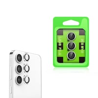 Galaxy S25 Zore CL07 Kamera Lens Koruyucu Gümüş