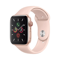 Apple Watch Series 5  Alüminyum  44mm  Cellular  Altın