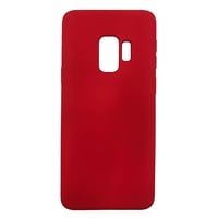 Nettech Samsung Galaxy G960 S9 Uyumlu Nano Arka Koruma Kılıf (Kırmızı) NT87385