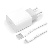 Teknonet TNHCH06 10W 2100 mAh Lightning Kablo + Şarj Aleti (Beyaz) NT92562