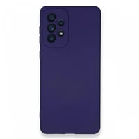 Nettech Samsung Galaxy A53 Uyumlu Nano Arka Koruma Kılıf (Mürdüm) NT94056