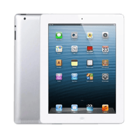 Apple iPad 4. Nesil  16 GB  9.7 inç  WiFi  Beyaz