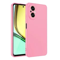 Realme 12 Lite Kılıf Zore Mara Lansman Kapak  Pembe