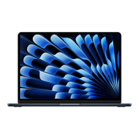 Apple MacBook Air 13"  M3 chip with 8core CPU and 8core GPU  8 GB  1 TB  Gece Yarısı