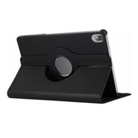 Nettech Apple İpad 5 Nesil 10.9 inc 2022 Uyumlu 3 Kameralı Döner Standlı Kapaklı Kılıf (Siyah) NT99058