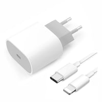 Teknonet TNHCH11 20W PD 3000 mAh Lightning Kablo + Şarj Aleti (Beyaz) NT98784