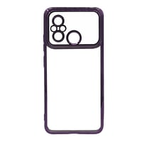 Nettech Xiaomi Redmi 12C Uyumlu Round Silikon Seri Arka Koruma Kılıf (Çeşitli Renk) NT103923