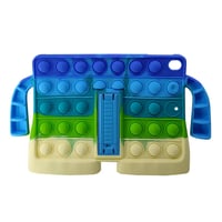 Nettech Apple iPad 5 Uyumlu Kulaklı Pop It Arka Koruma (Karışık Renk) NT96715