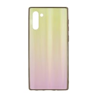 Nettech Samsung Galaxy Note 10 Uyumlu Degrade Arka Koruma Kılıf (Sarı) VR18329