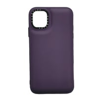 Nettech Samsung Galaxy A03 Uyumlu Casetify Buff Seri Arka Koruma Kılıf (Mor) NT99384