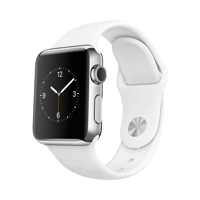 Apple Watch Series 1  Paslanmaz Çelik  38mm  GPS  Gümüş